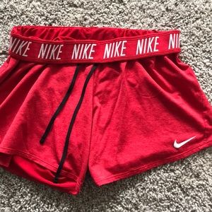 Nike running shorts